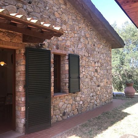 La Sassetta Vila Bibbona Exterior foto