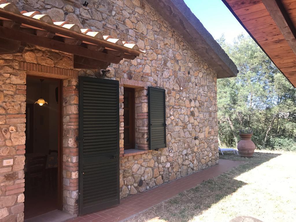 La Sassetta Vila Bibbona Exterior foto