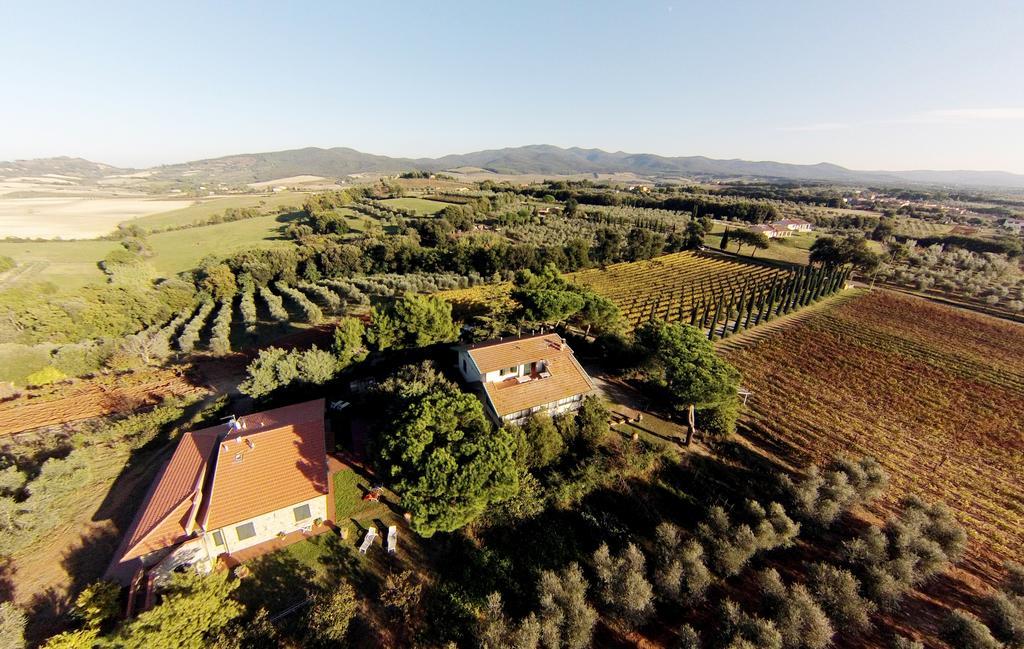 La Sassetta Vila Bibbona Exterior foto
