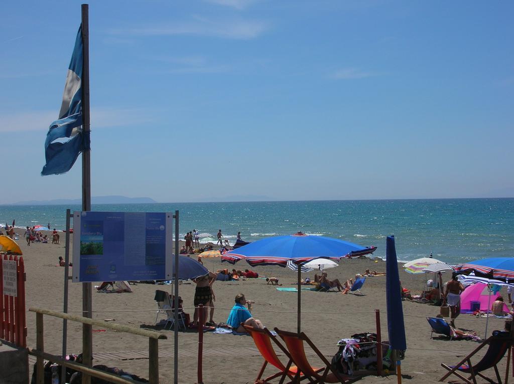 La Sassetta Vila Bibbona Exterior foto