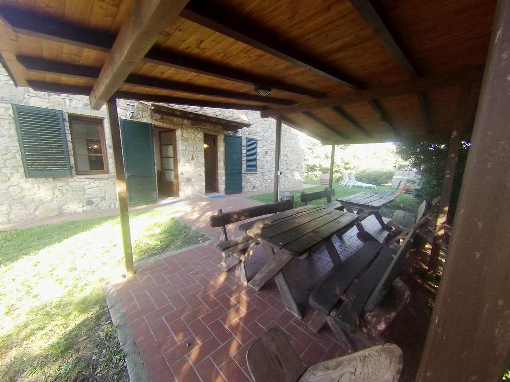 La Sassetta Vila Bibbona Exterior foto